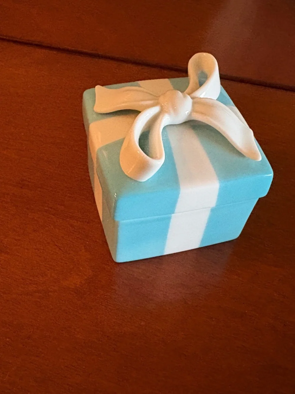 Tiffany Trinket Box